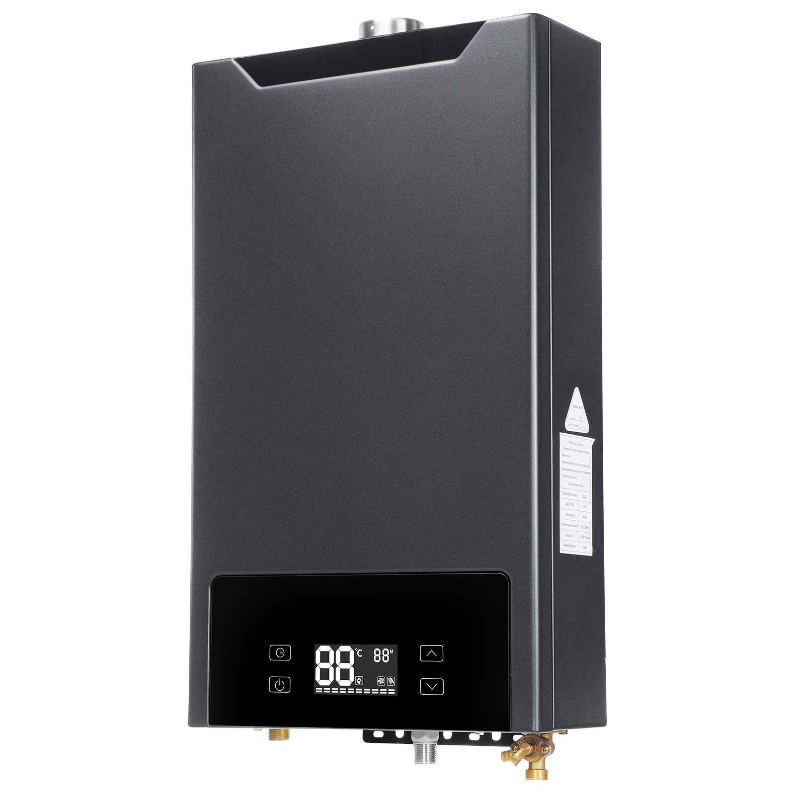 130,000 BTU Propane Gas Tankless Water Heater 4.3 GPM Instant Hot Water Heater