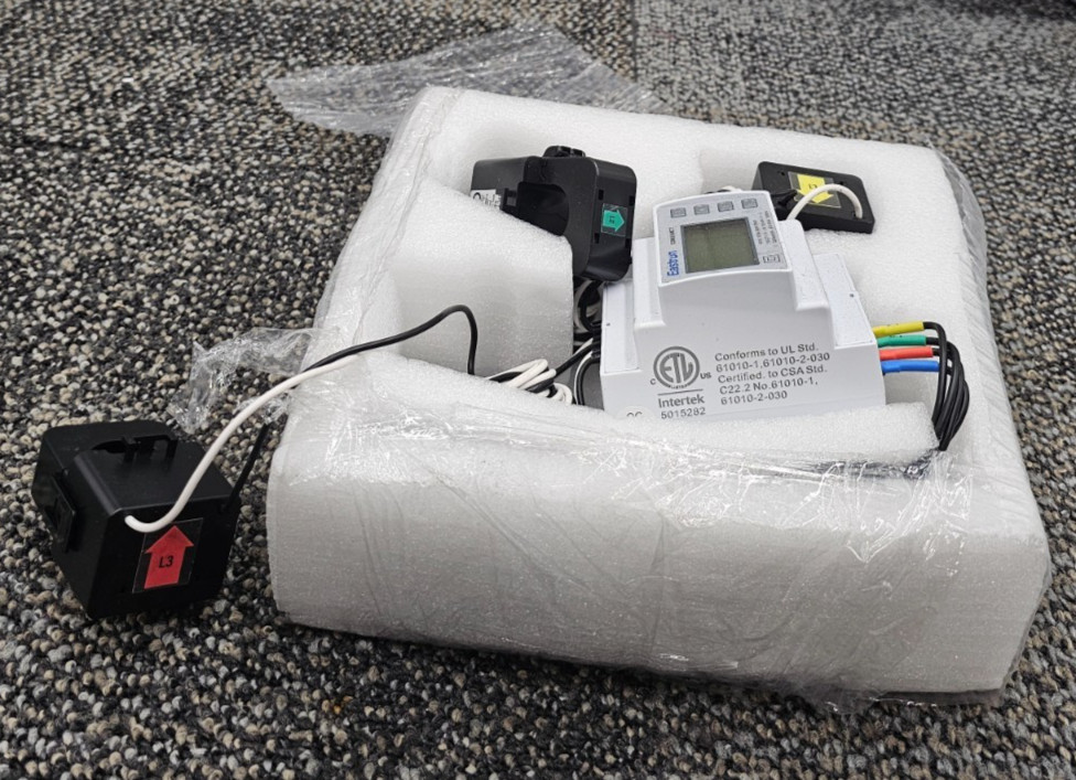 Eastron SDM630MCT Energy Meter, 100-277V 3200imp/kWh 50/60Hz