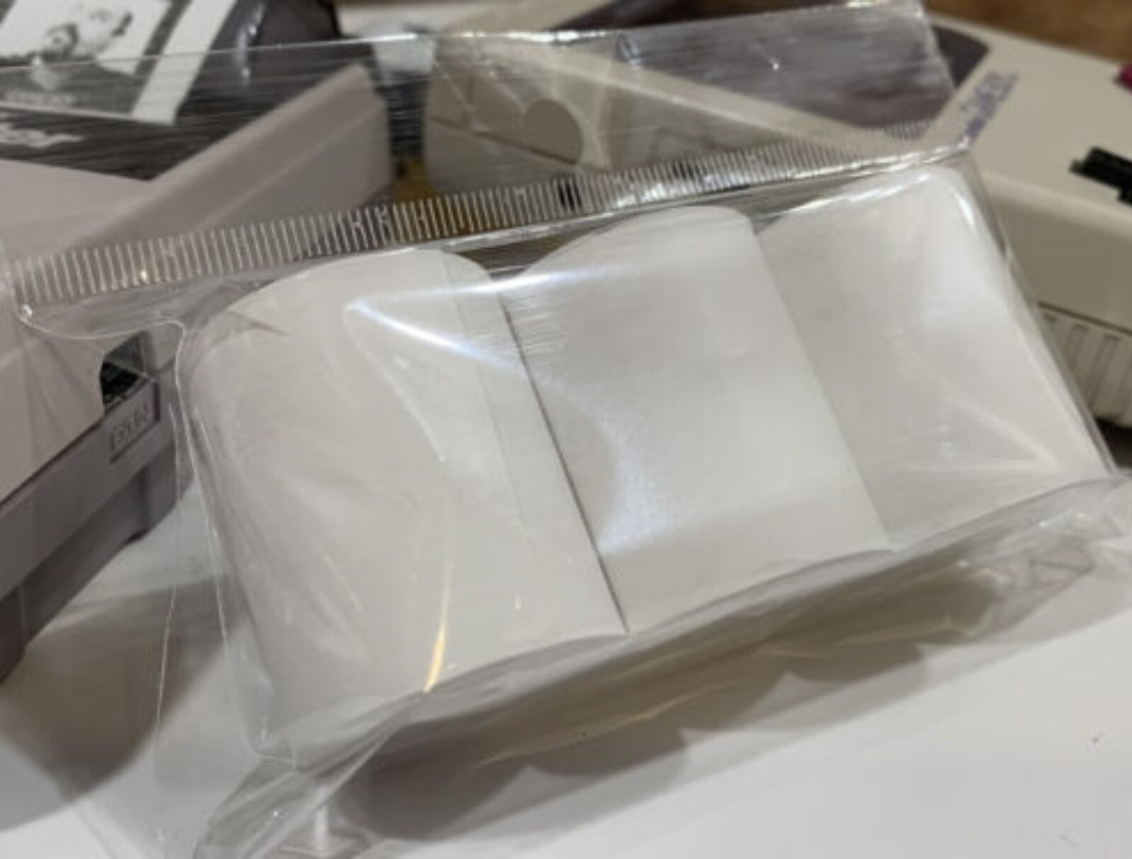 Game Boy Printer Paper (3x) Rolls