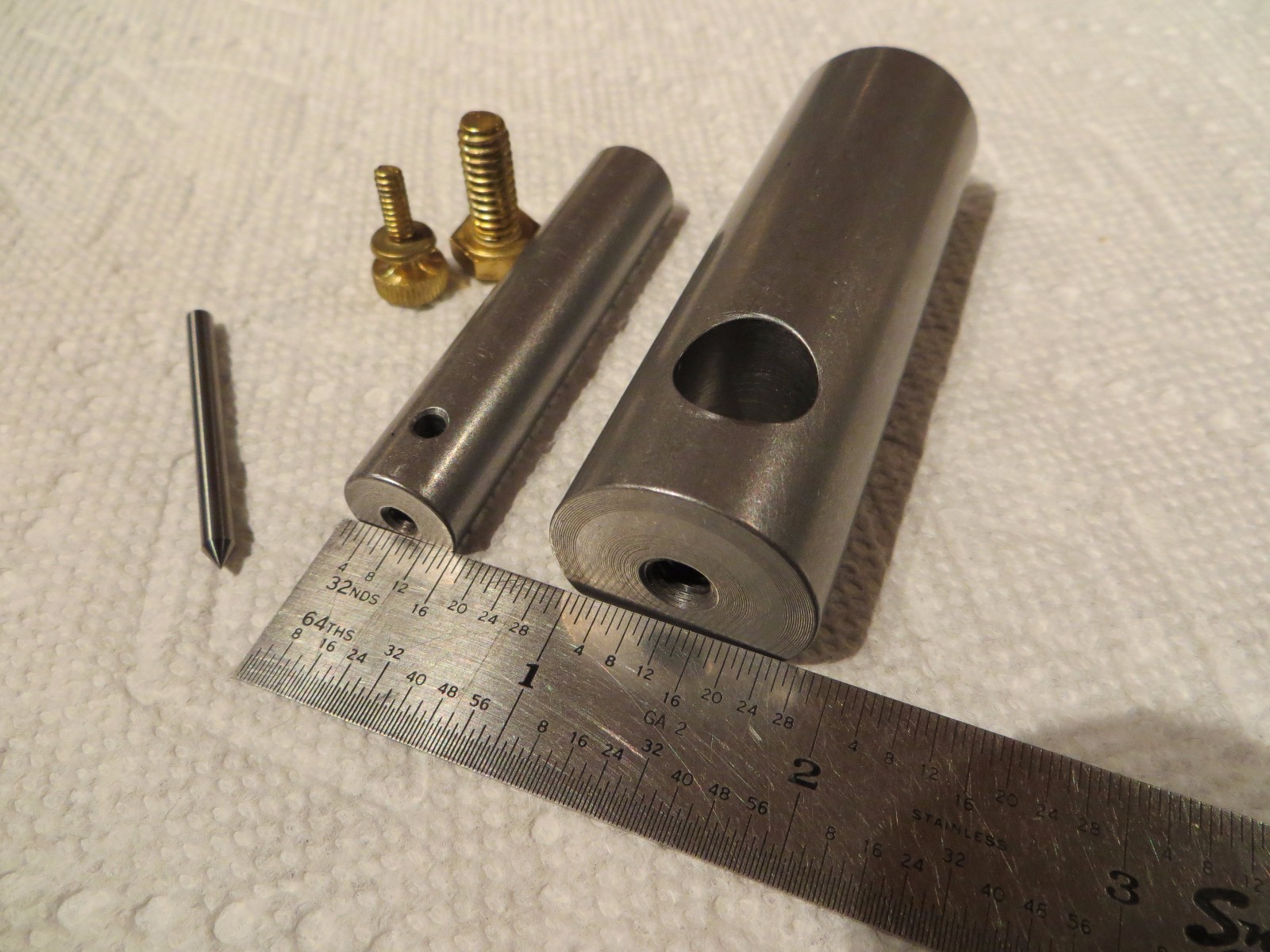 Knife Maker's Edge Line Scriber, Edge Scribe, 2X72 Knife Maker's Center Scribe