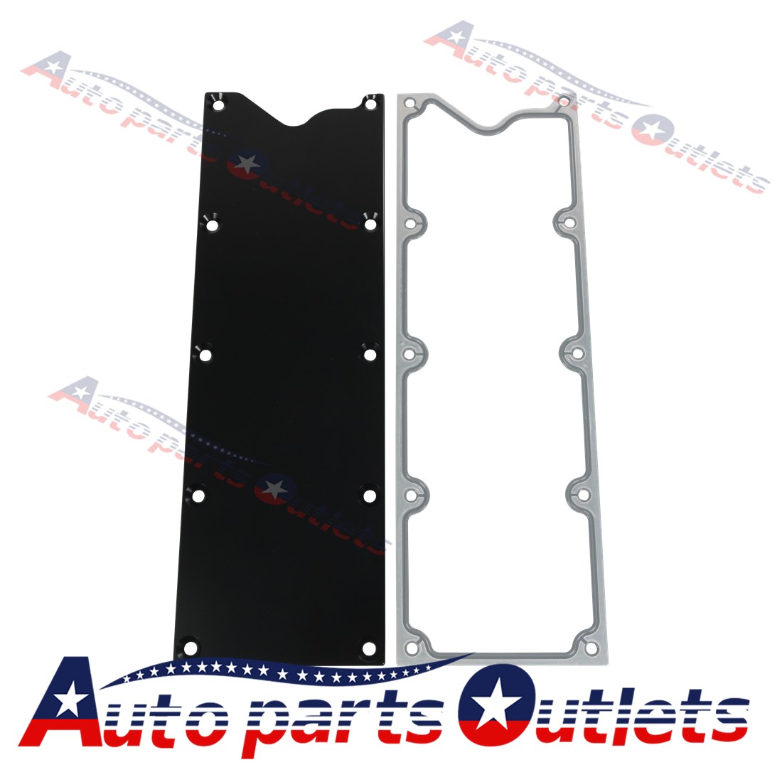 New For LS Gen 3 Valley Pan Cover Plate Low Profile with Seals & Gasket