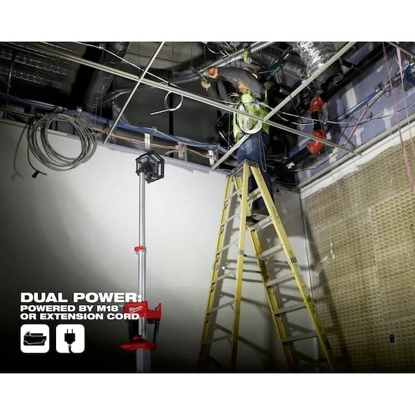 Milwaukee Tool 2131-20 M18 Rocket Dual Power Tower Light