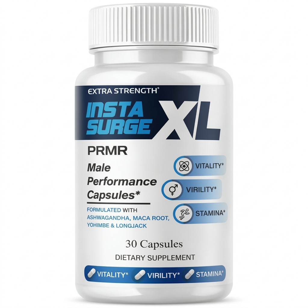 (3 pack) Insta Surge XL Performance, InstaSurgeXL Advanced Formula 90 capsules