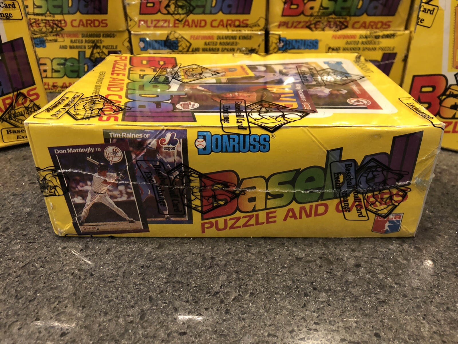 1989 Donruss BBCE FASC (From A Sealed Case) Box, 36 Packs, Possible Ken Griffey