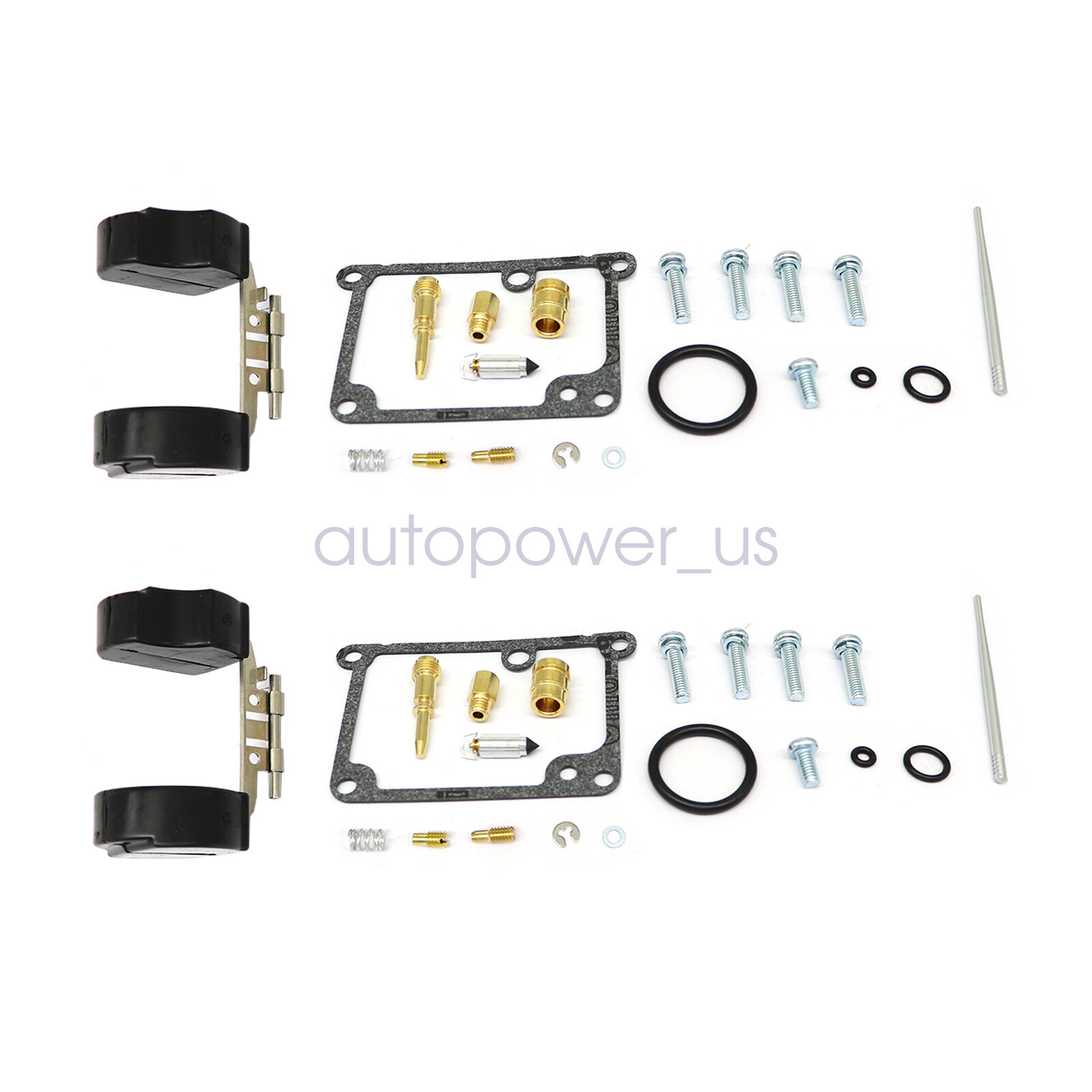 Carb Carburetor Repair Rebuild Kit Fits For 1987-2005 Yamaha Banshee 350 YFZ350