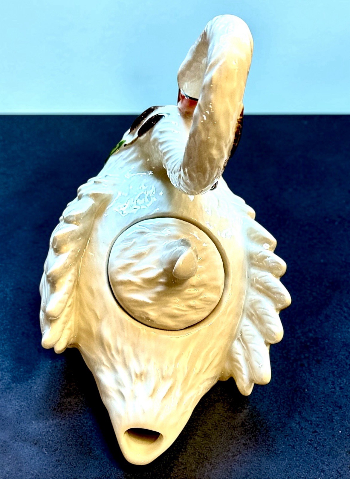 Blue Sky Clayworks ELEGANT SWAN 2026 Release Teapot Auth Retailer NEW IN BOX