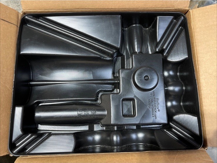 (TESTED) LABELMATE LD-100RS Heavy Duty Label Dispenser, (No Power Supply Cable)