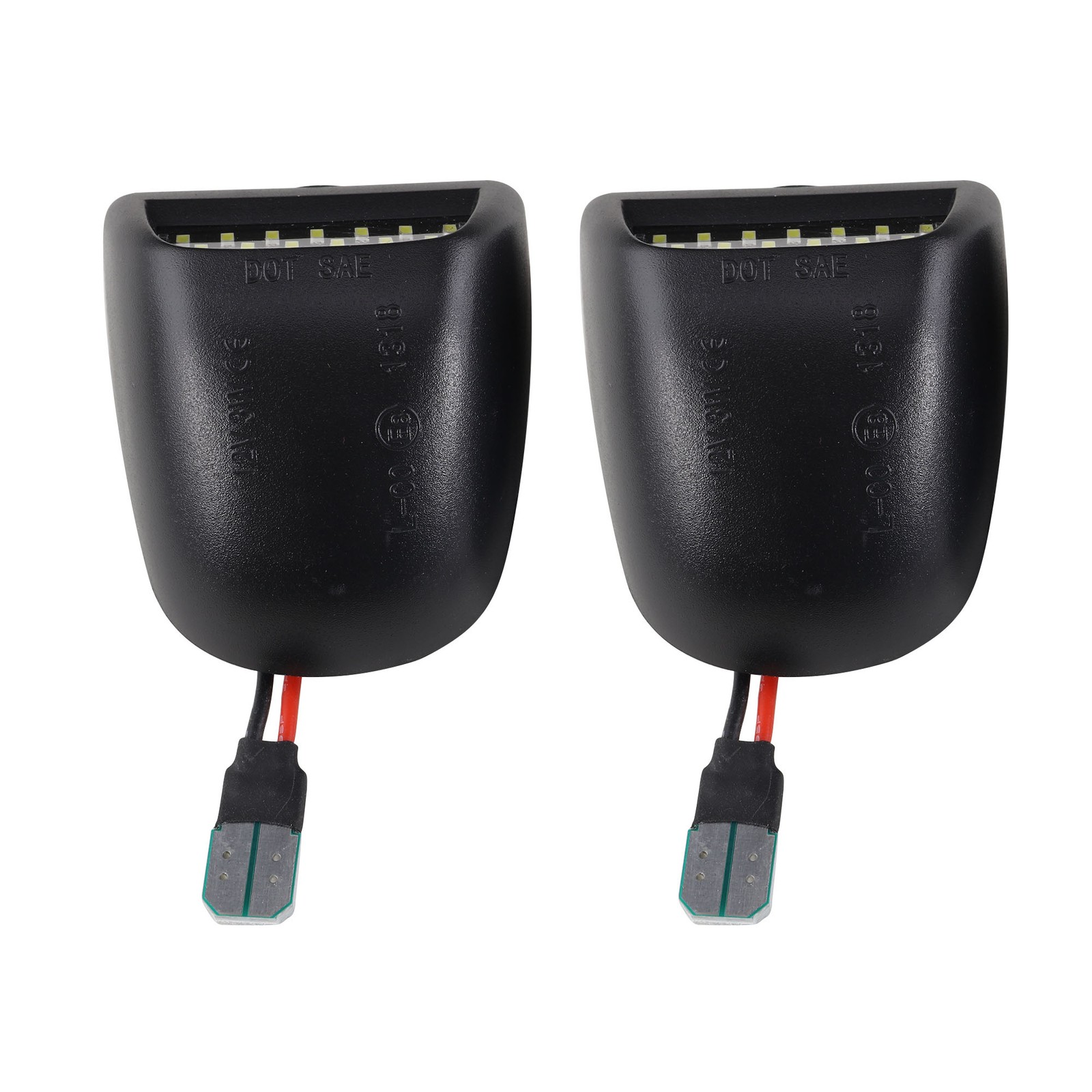 LED License Plate Tag Light Lamp For Chevy For Silverado 1500 2500 3500 1999+