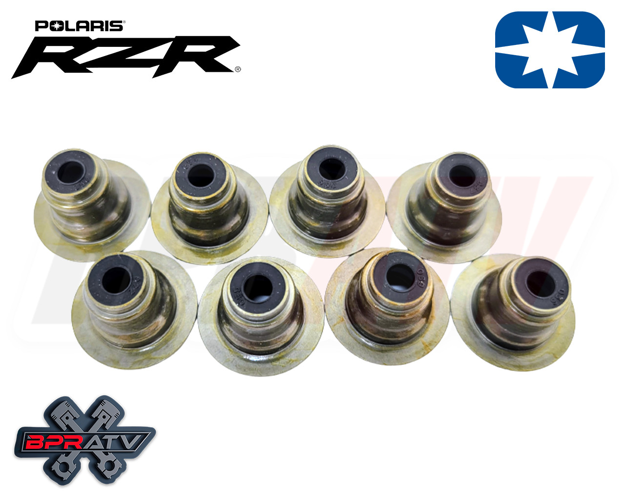 14-24 Polaris RZR 1000 XP1000 XP 1000 S Crew Valve Stem Seal Seals Set 3610212