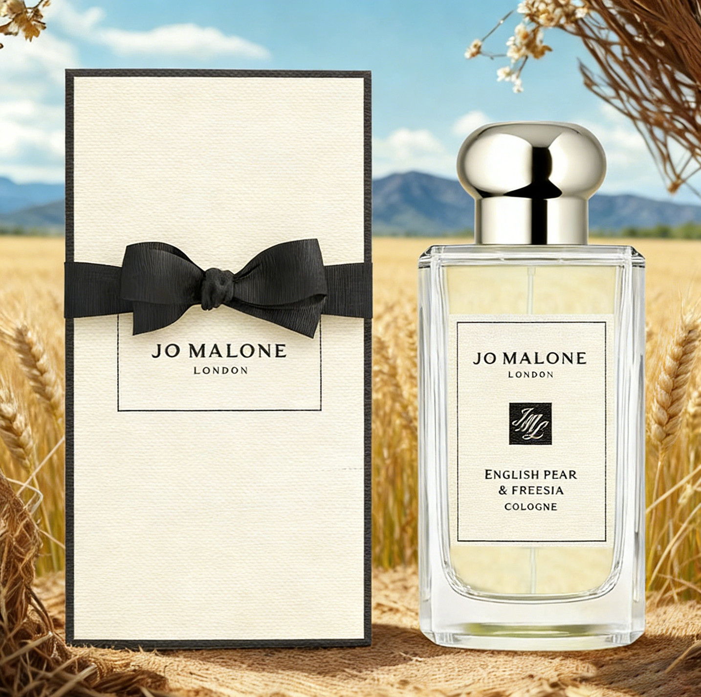 Jo Malone English Pear & Freesia 3.4 oz / 100 ml for Unisex New in Sealed Box