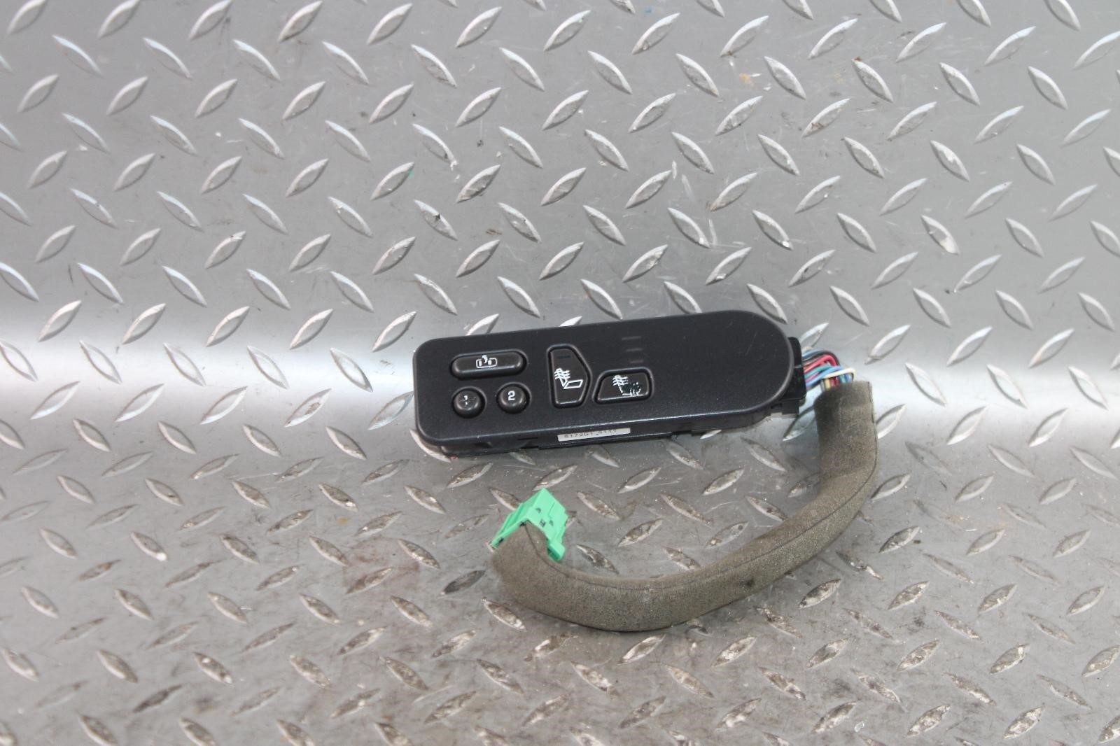 03-06 Silverado Electronic Front Driver Side Left LH Heated Seat Control Switch