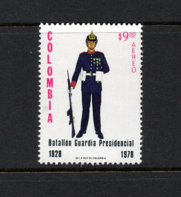 S1083   Colombia   1978   Presidential Guard   1v.   MNH