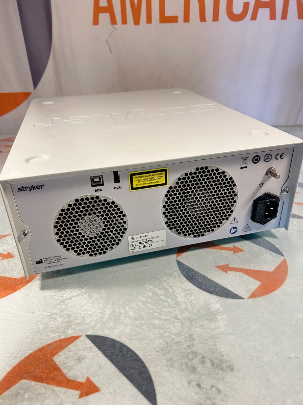 Stryker L10 LED Light Source with AIM 220220300