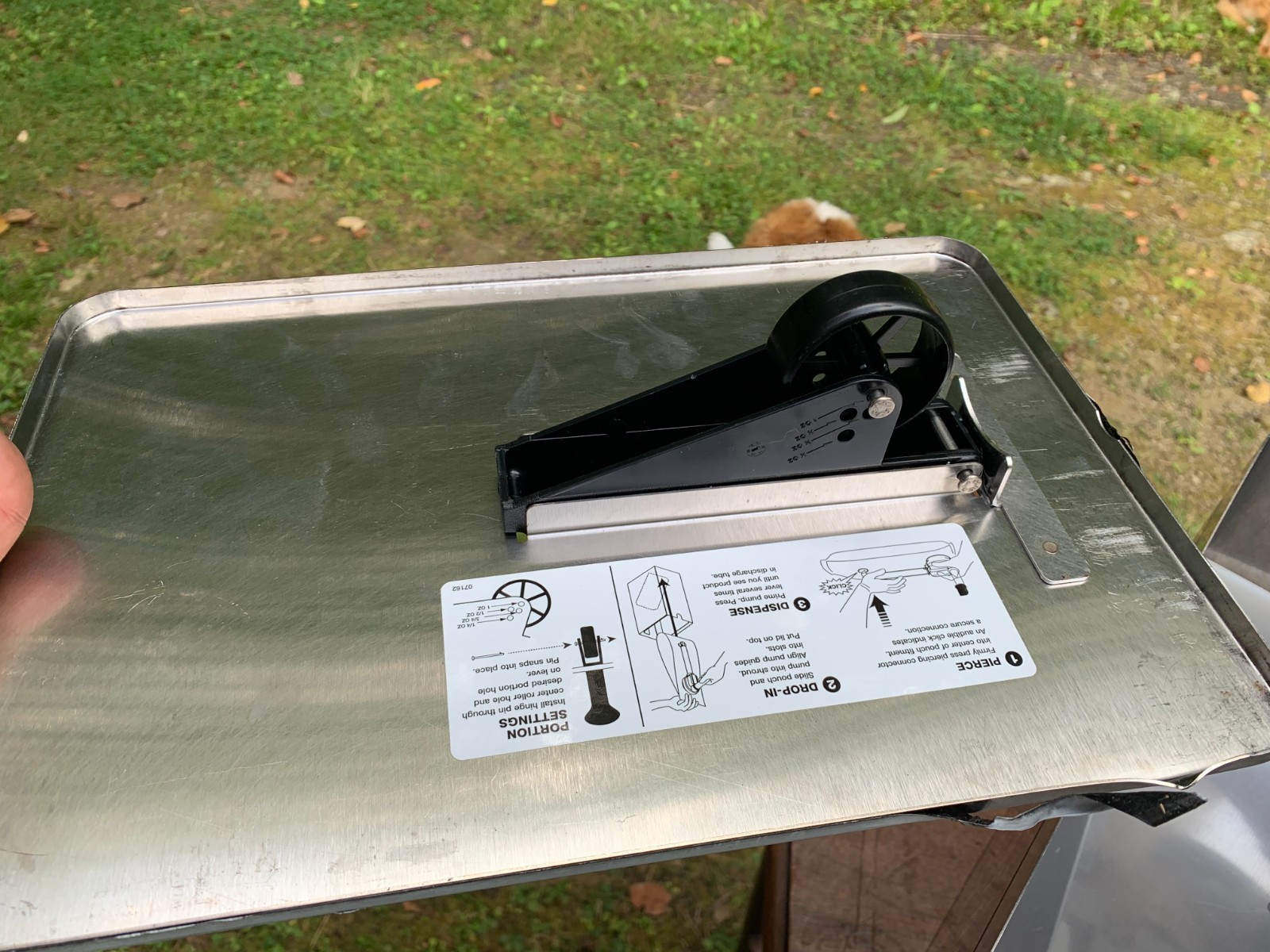 Vintage Restaurant Sir Kensington's Ketchup Dispenser Large