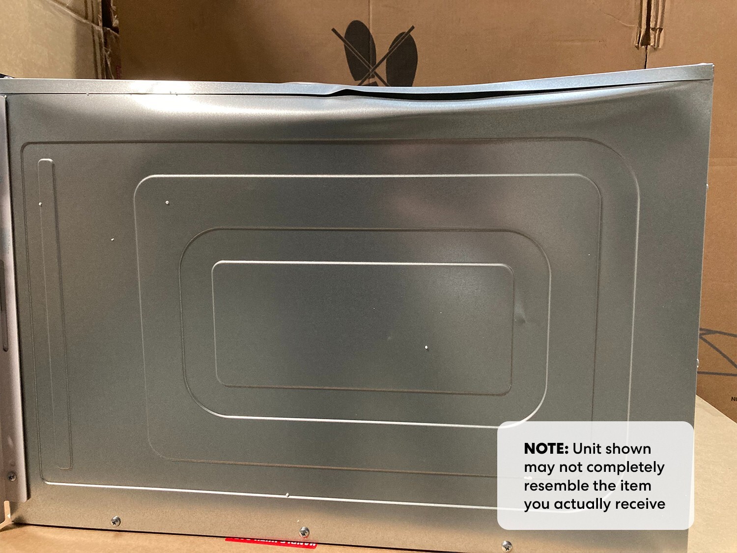 24 in. Built-In Microwave Drawer [OPEN BOX] Touch Presets, Sensor Cooking