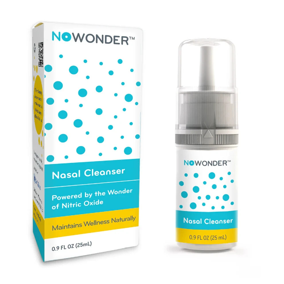 6-PACK NOWONDER™ (Enovid) SaNotize Nasal Spray Cleanser Powered by Nitric Oxide