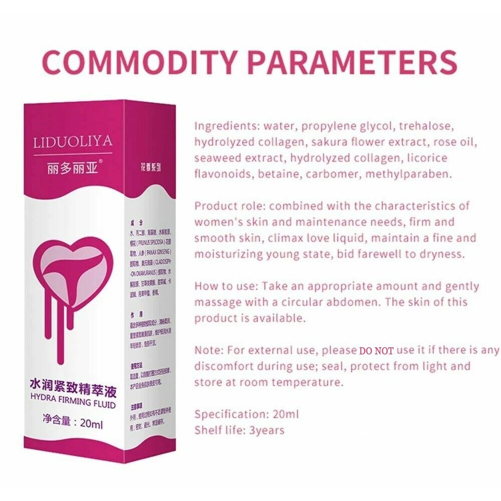 Female Exciter Drops Sexual Stimulant Aphrodisiac-for Women Sex-Orgasmic-Lube