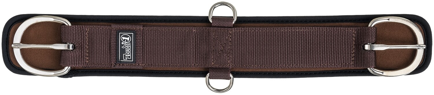 Miniature Horse Western Saddle Girth - Black or Brown - 16",18",20",22",24"