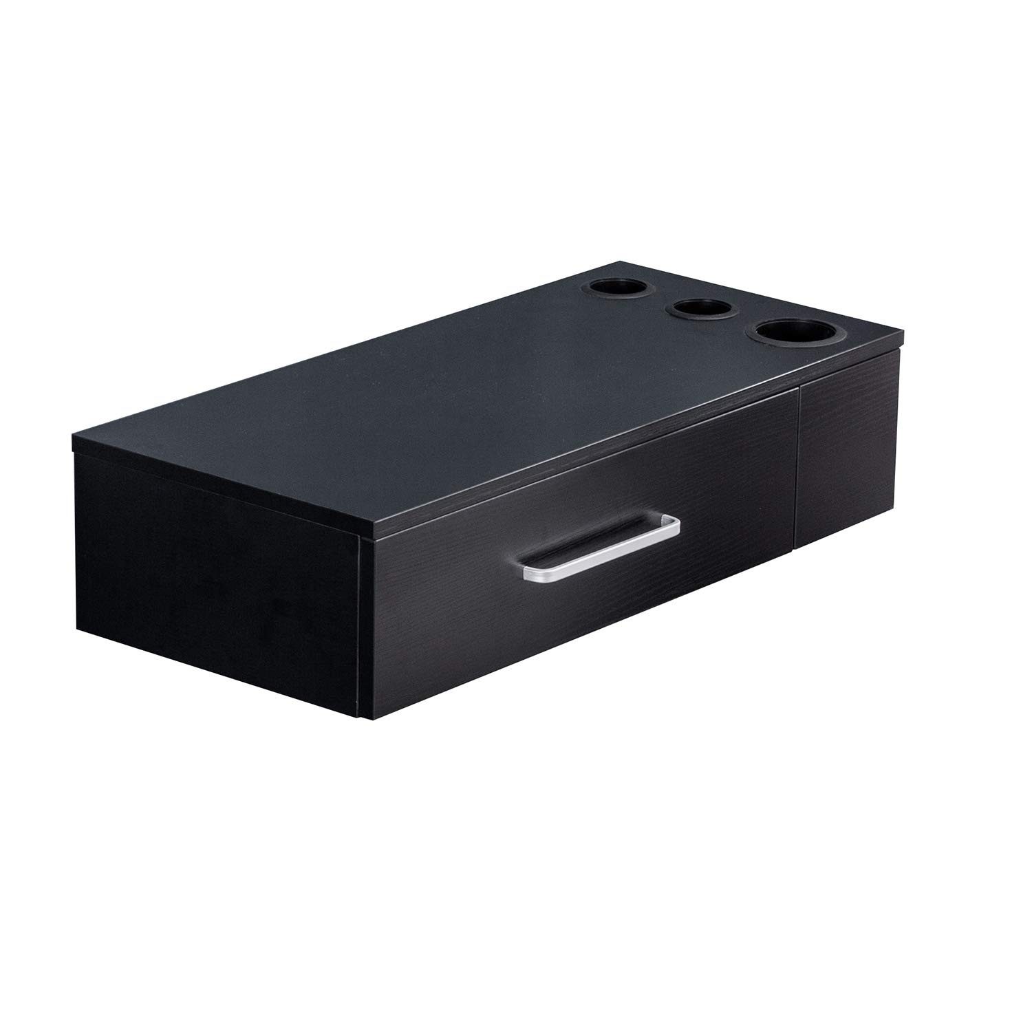 Wall Mount Station with Tool Holders Barber Salon Styling Station 3036-2