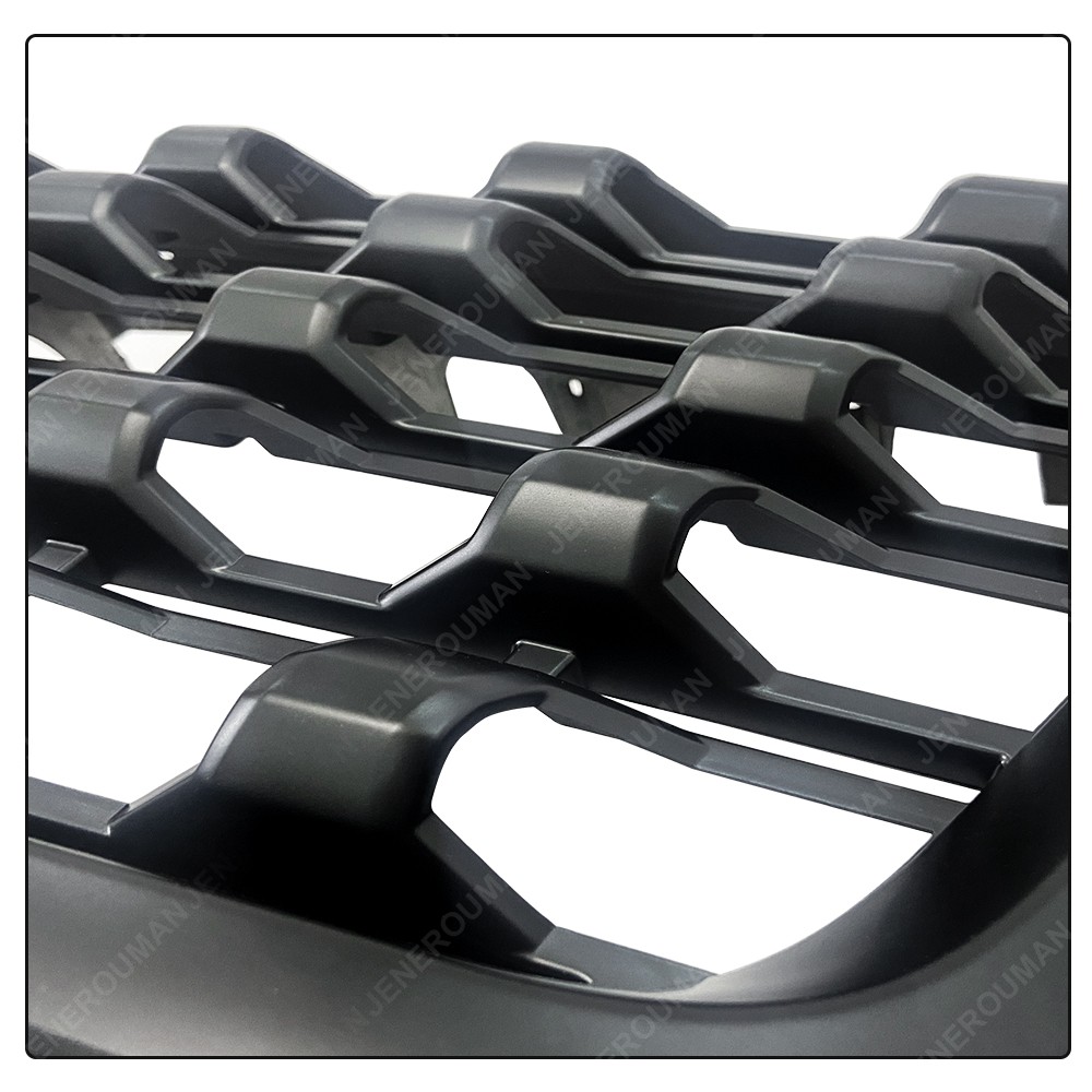 Front Grill For 2015-20 Chevy Chevrolet Colorado Upper Grille WT LT Matte Black