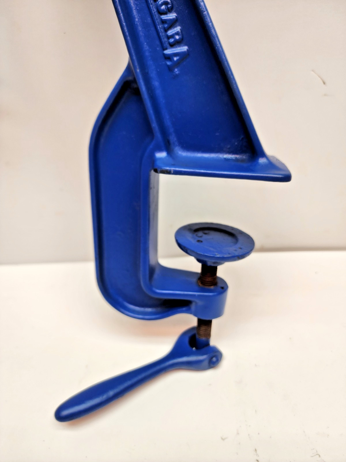 Niagara M&T Works Hand Crank No 189 Stove pipe crimper Sheet Metal Bead Roller