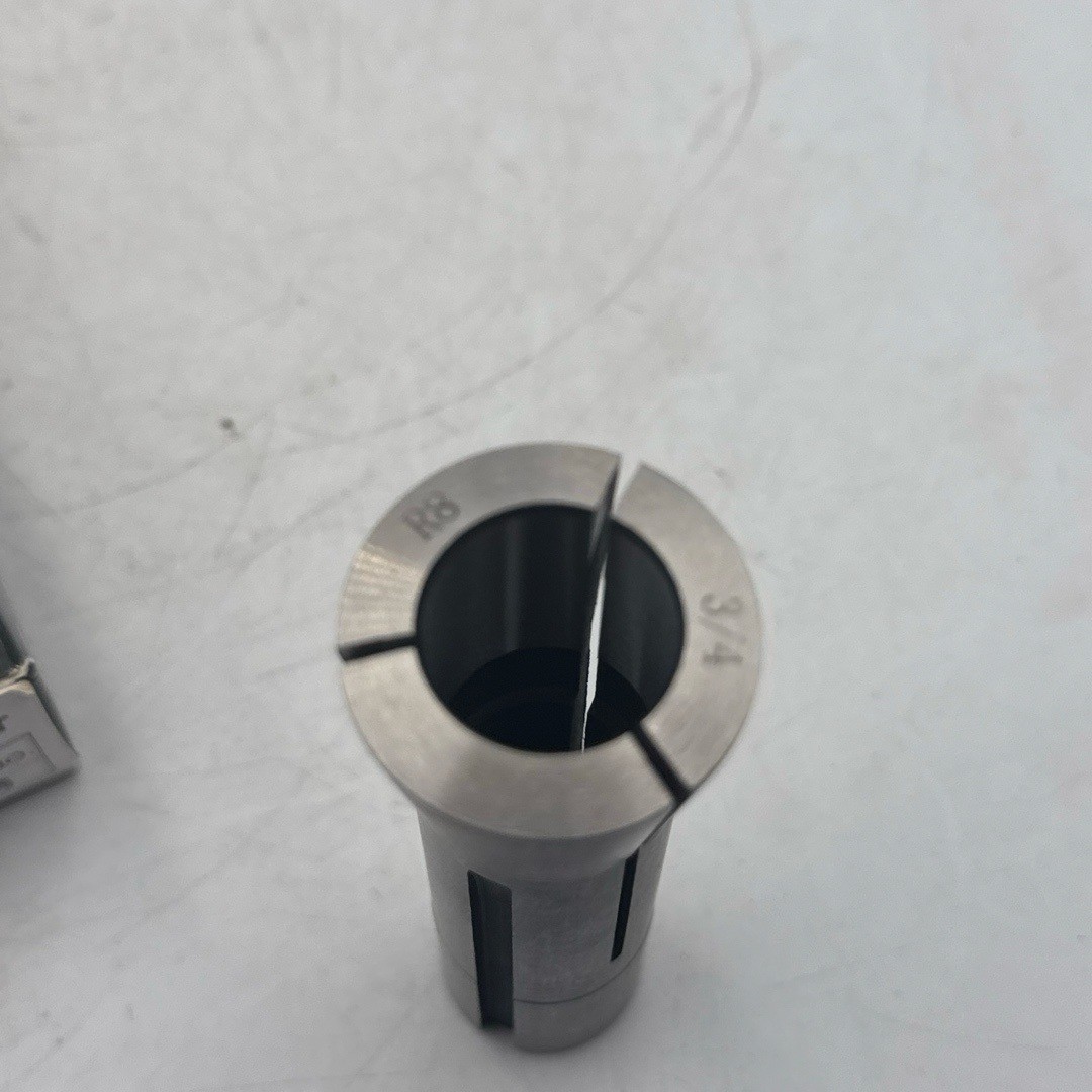 MHC R8 Collet Tool Accessory 3/4 Inch Steel Precision Machining