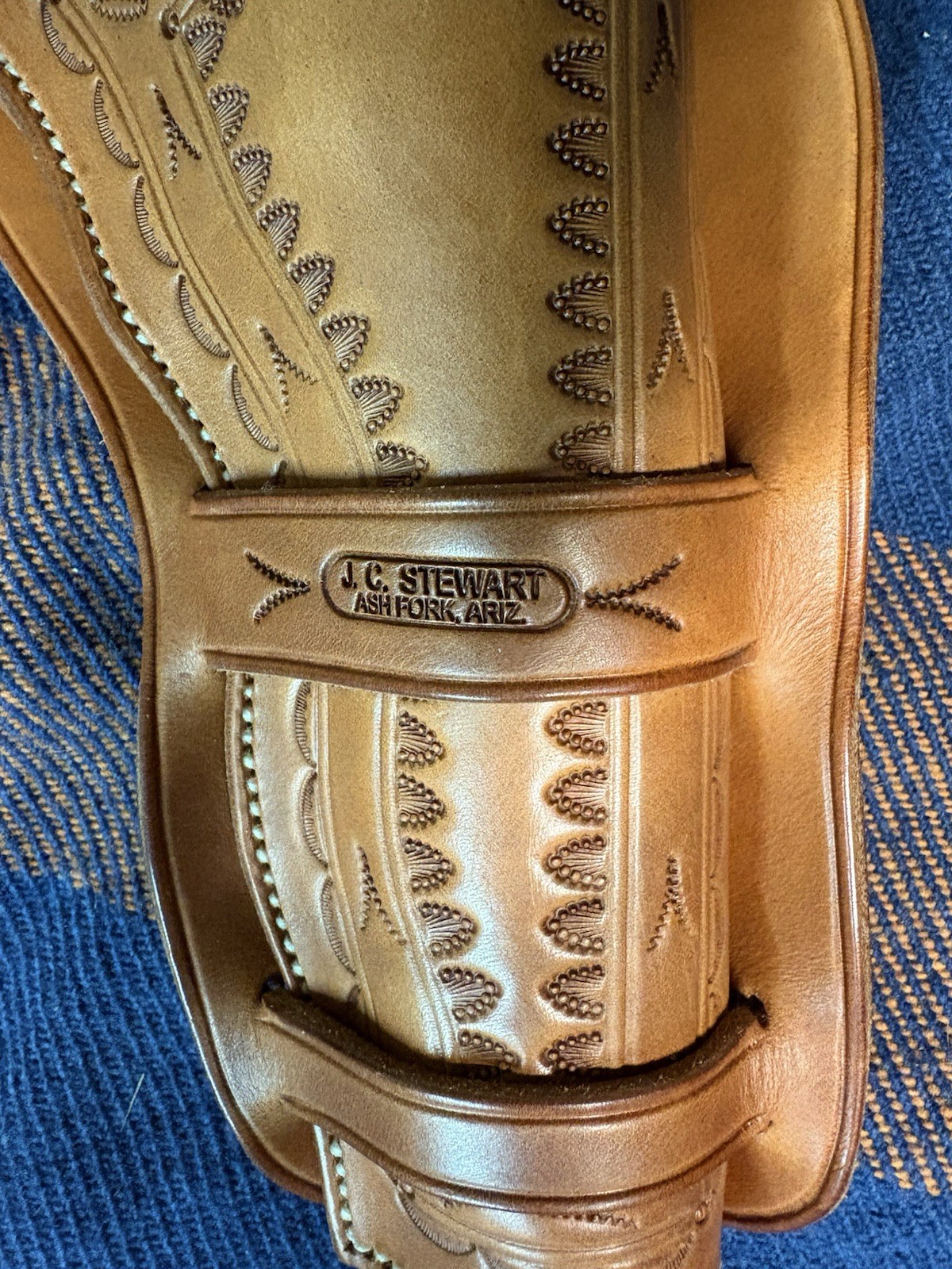 5 1/2" Cheyenne Holster for an 1873 Colt SA, by Stewart Saddlery of Arizona