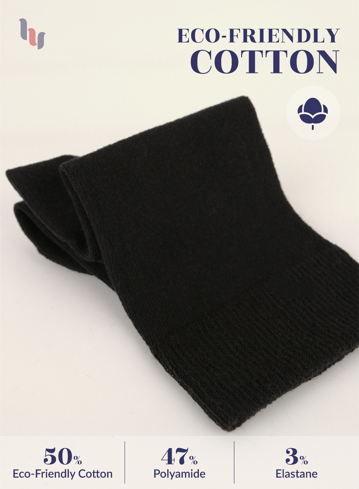 WOMEN Dress Crew COTTON Socks, MEDIUM AND LARGE, CASUAL, 4 Pairs