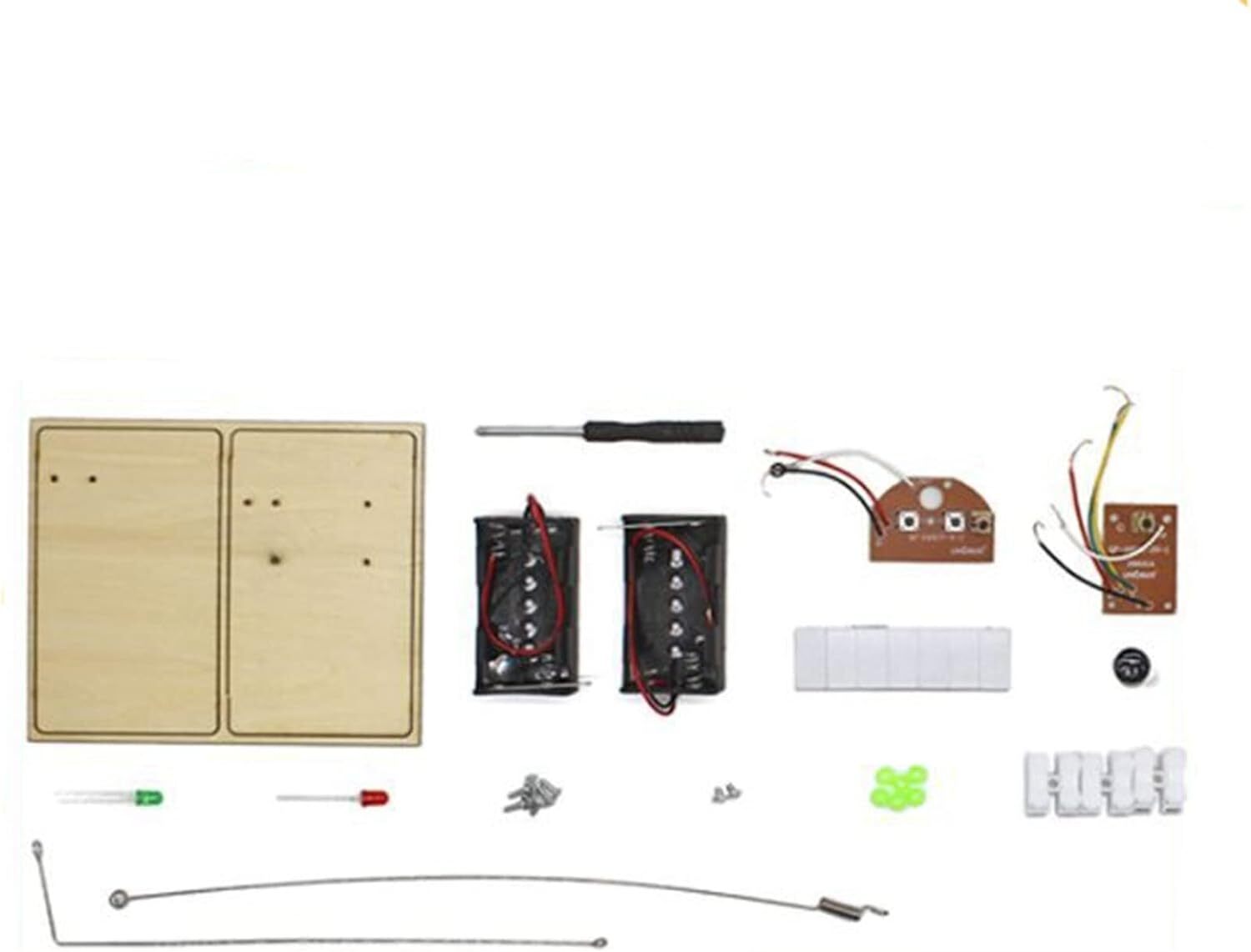 Kits-Learn Morse Code,a Telegraph MachineElectric Circuit Experiment(No Battery)