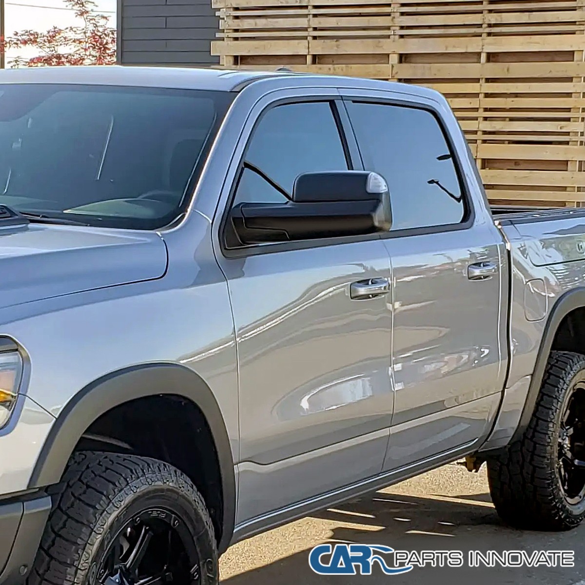 Fit 2019-2022 Ram 2500 3500 Rotatable Heat Towing Mirror+Puddle Left Driver Side