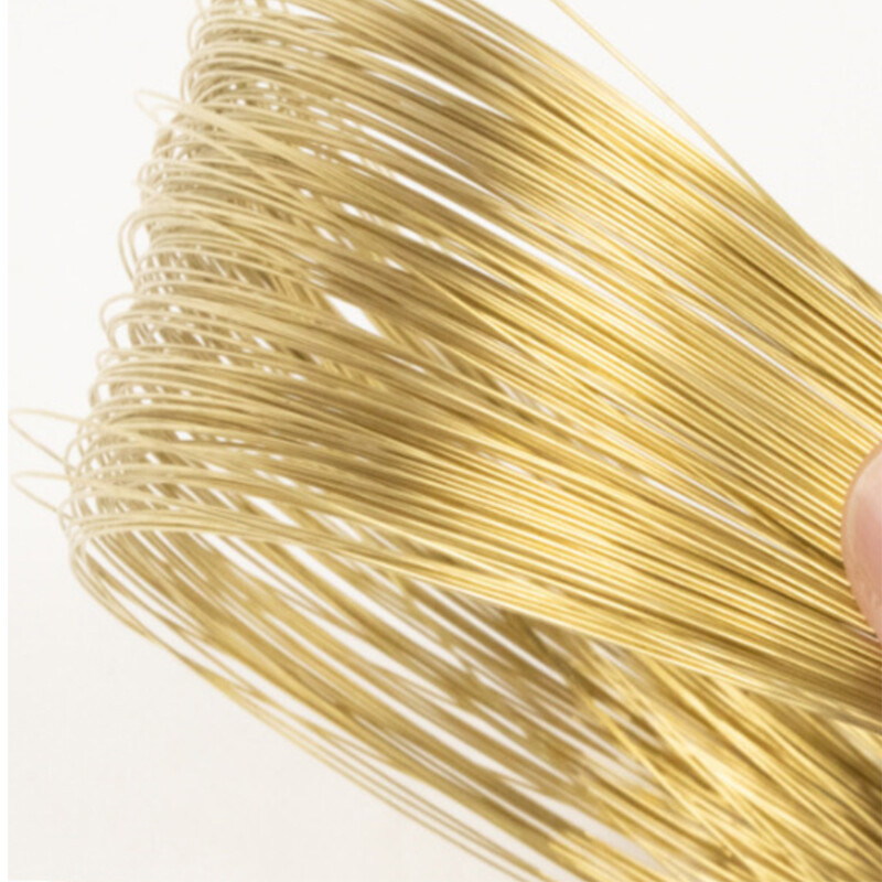 Soft Brass Wire Coppers Wire Wire Making Shape Metal Wire For Jewelry 0.3-5.0mm