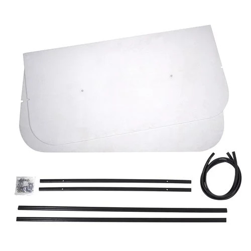 Red Rooster® Tractor & Mower Sun Shade Canopy - Top Only - 44"x44" - White