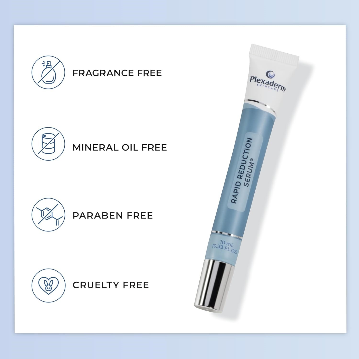 Plexaderm Rapid Reduction Eye Serum - Visibly Reduces Under-Eye Bags, Wrinkles🔥