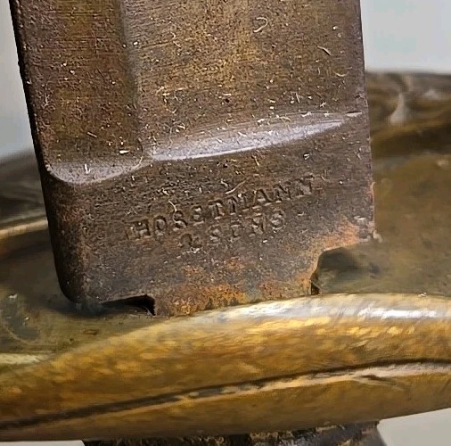 Civil War Model 1850 Foot Officers Sword Saber - Horstmann