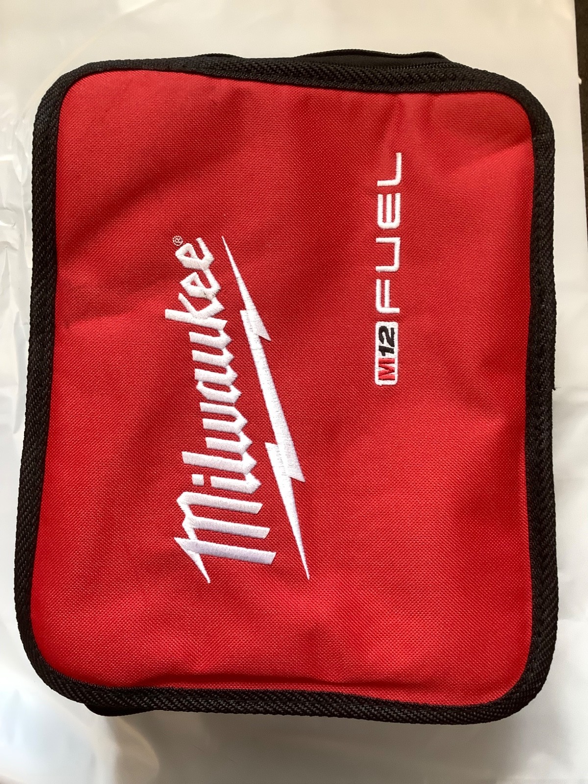 Milwaukee M12 Fuel Soft Case Tote Empty Tool Bag 12”x 9" x 3” with straps