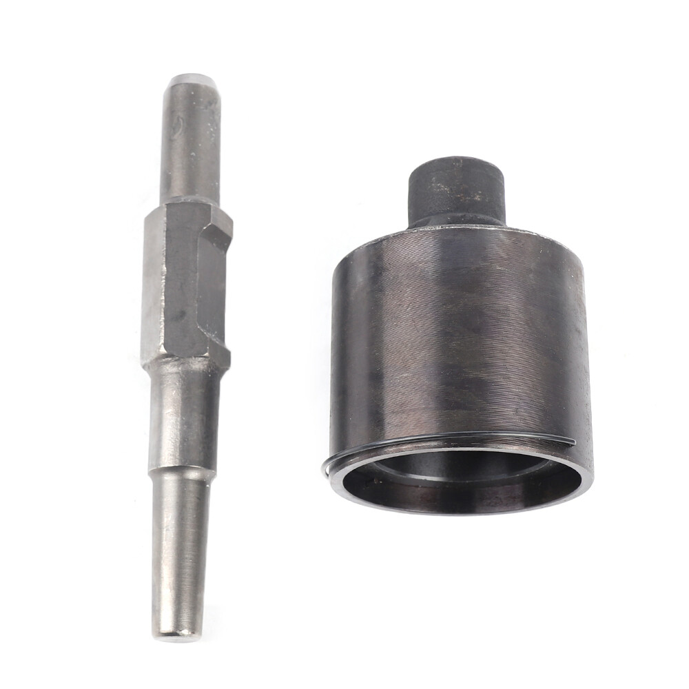 2 Stroke Gas Powered Pile Driver Fence Farm Push Pile T-Post Driver Motor 1900W