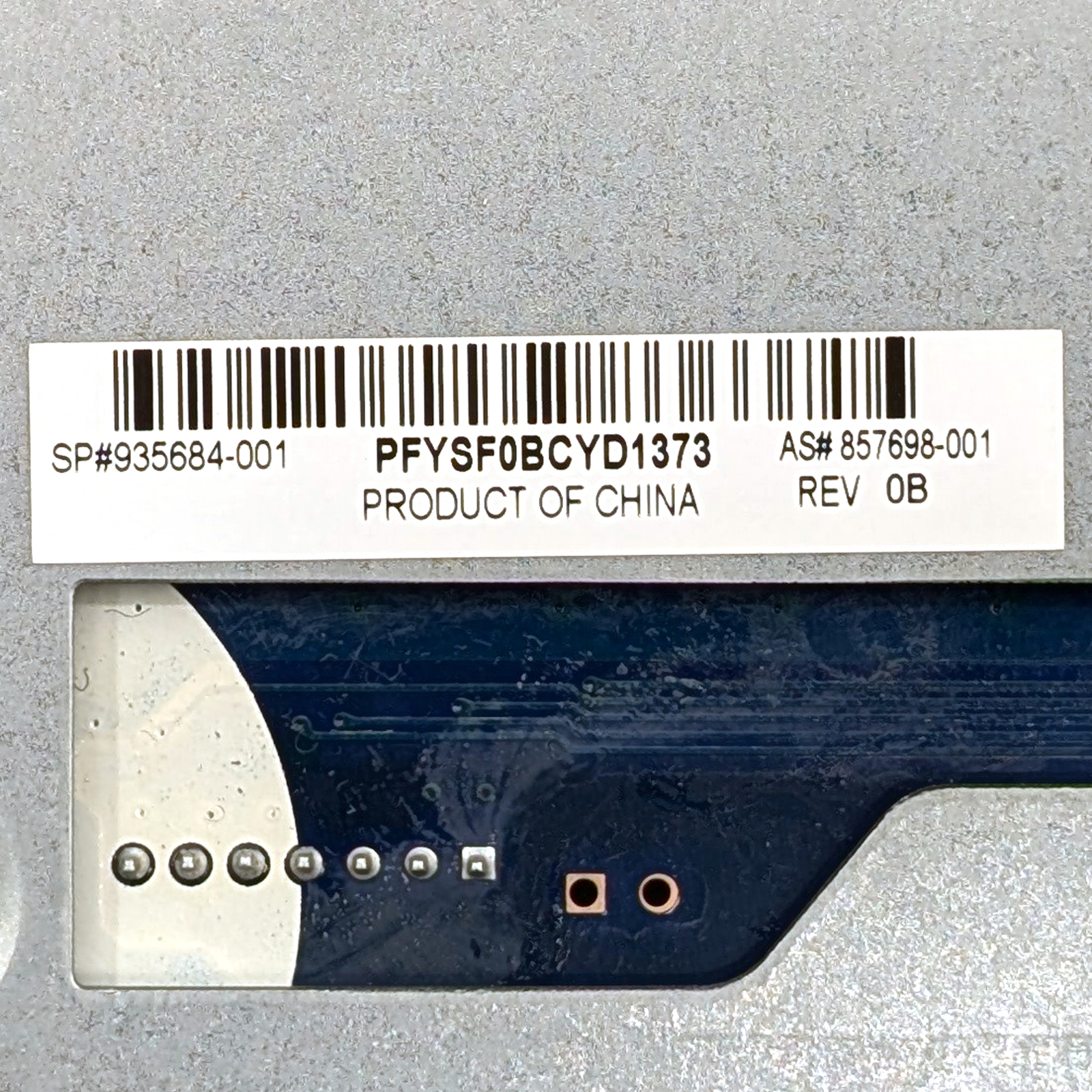 HP 935684-001 Z4 Z6 Z8 G4 Workstation Control Panel Assembly Kit 844777-001