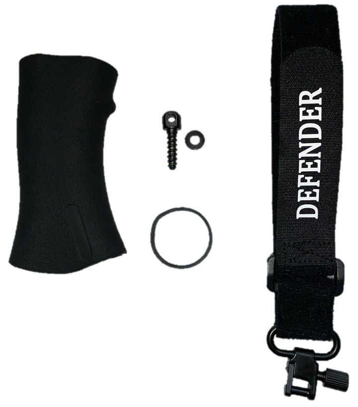 REAR GRIP/RECOIL STRAP KIT FOR SHOCKWAVE TAC-14 BLACK ACES BIRD'S HEAD GRIP