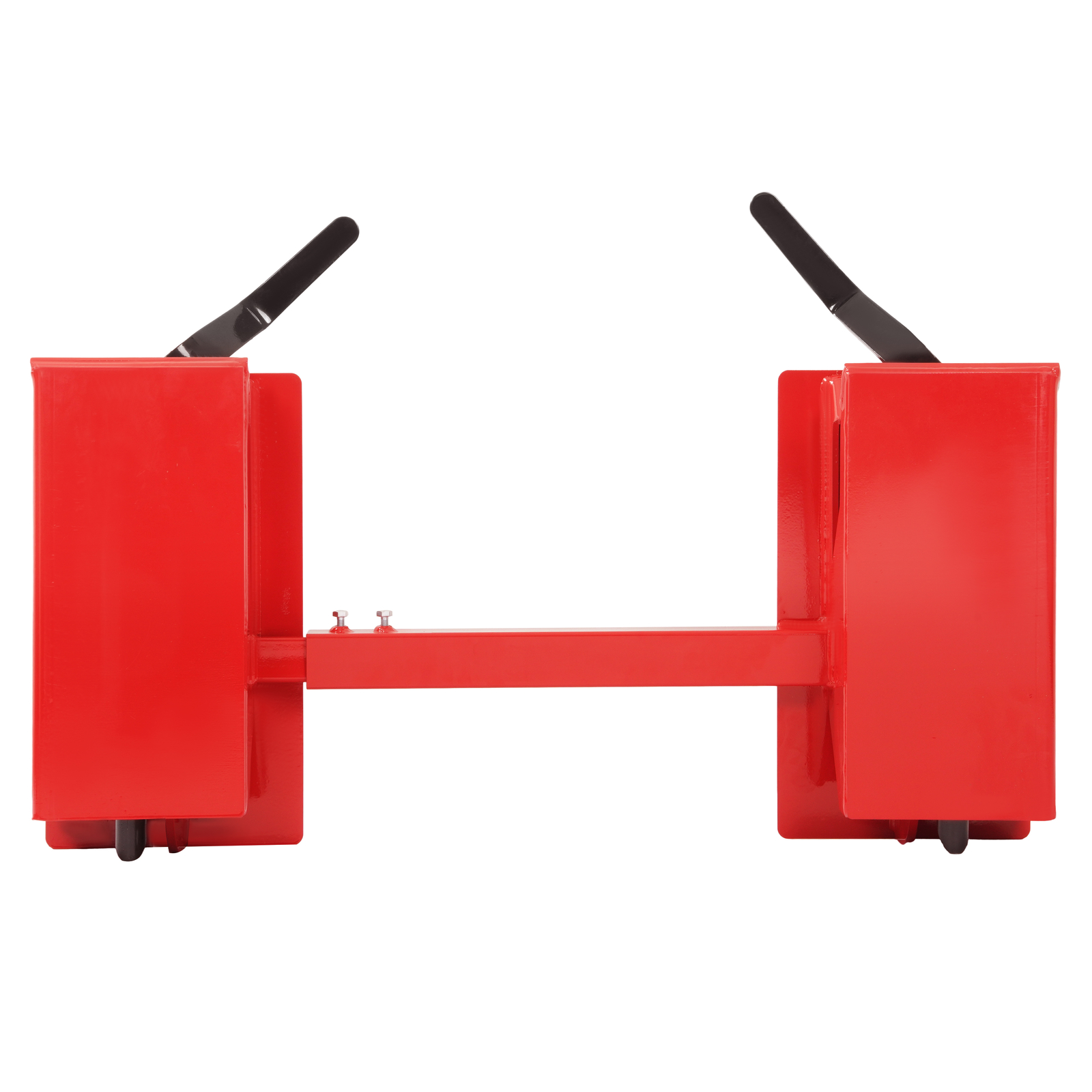 4000lb Skid Steer Quick Tach Conversion Adapter Attach w/ Adjustable Cross Brace