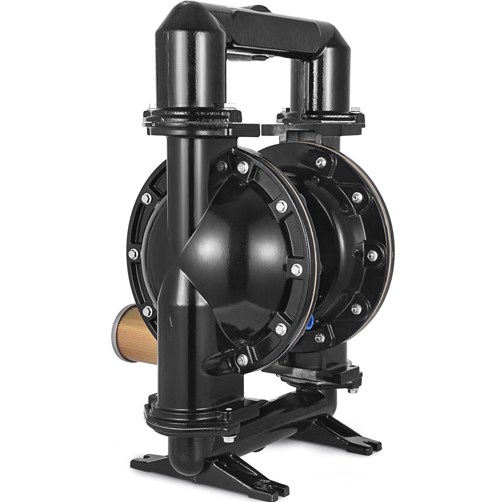 2-Inch Air-Operated Double Diaphragm Pump, Petroleum Fluid 140 GPM
