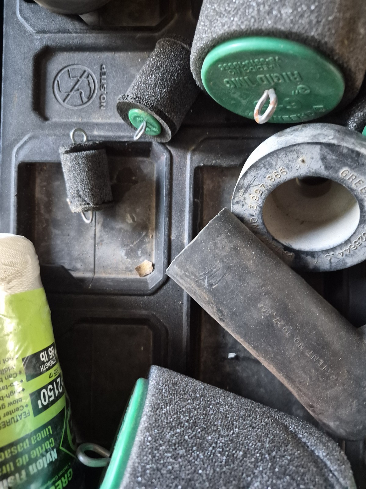 Greenlee Fishing Box 690 Attachments And Accessories