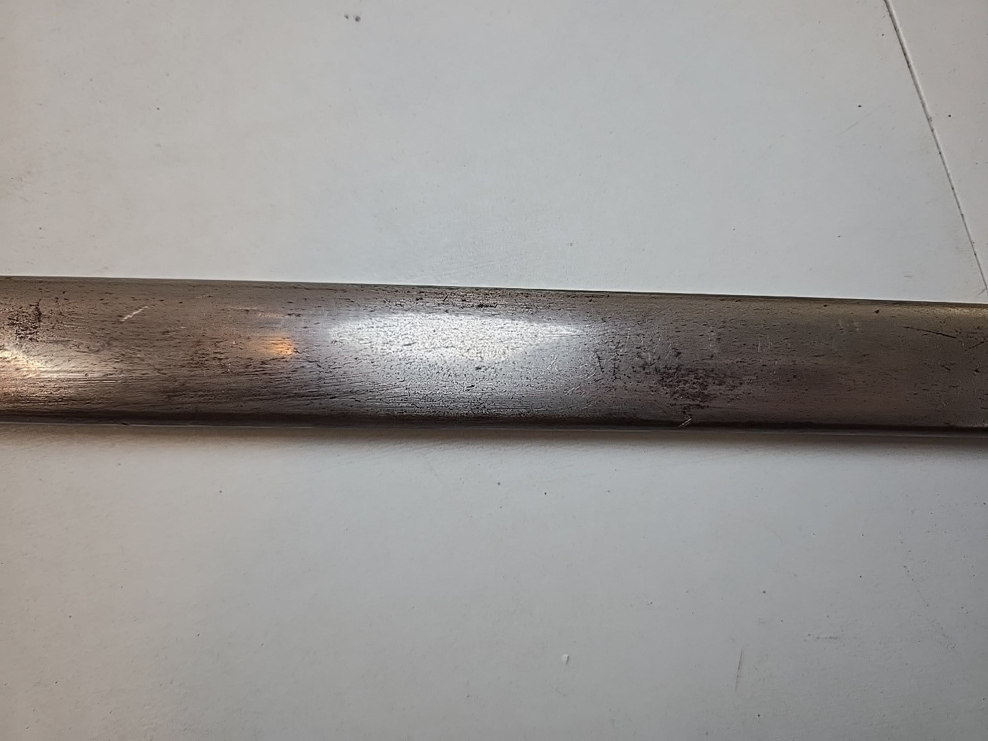 WWI WWII German Prussian Sword Saber Scabbard