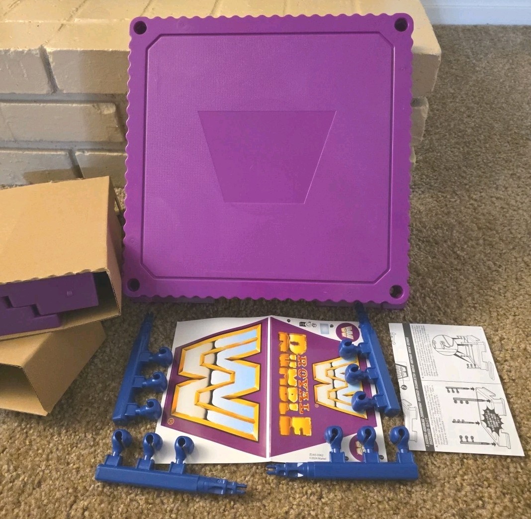 Mattel WWE Retro Ring Playset No Figure