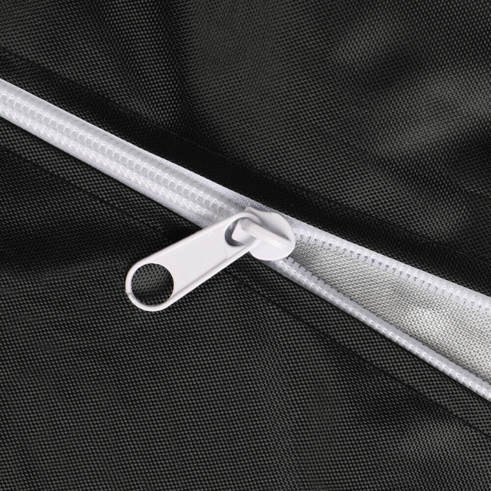 600D Heavy Duty Waterproof 4 Passenger Golf Cart Cover for Club Car EZGO YAMAHA