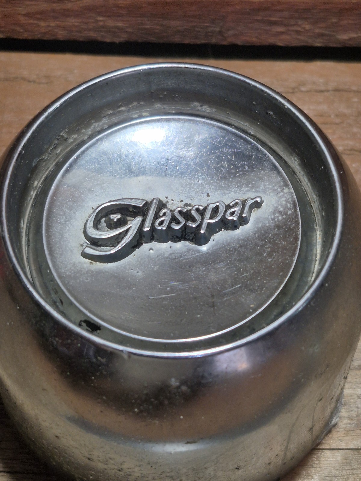 Vintage Glasspar Boat Part Wheel Cap Steering Wheel Speedboat Ski Boat Marine