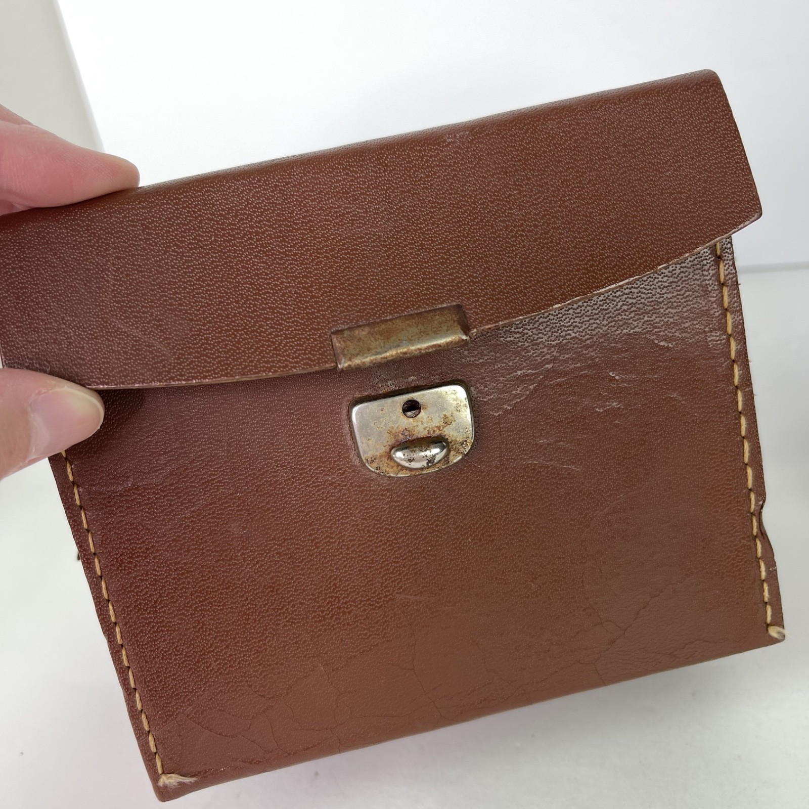 Agfa Box Camera, Germany 1950s, Art Deco, 120 Rollfilm 6x9 Untested