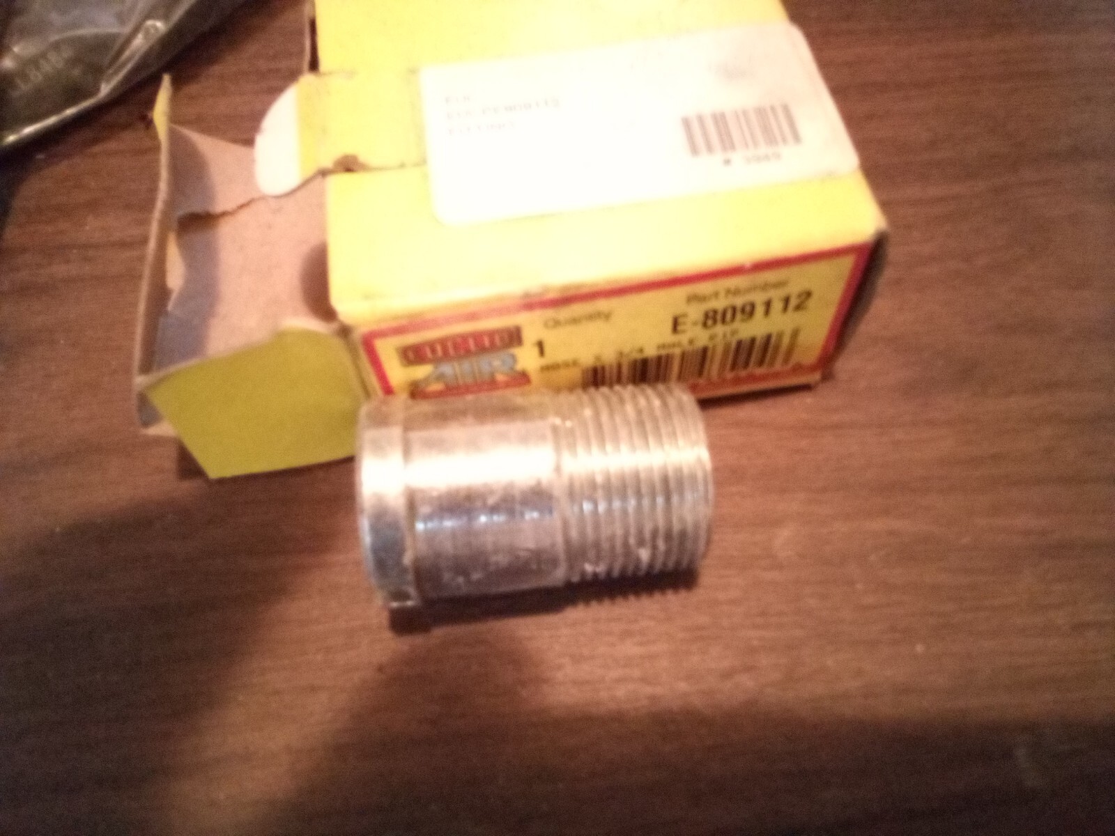 New Euclid E809112 3/4" Hose x 3/4" Male Pipe Fitting