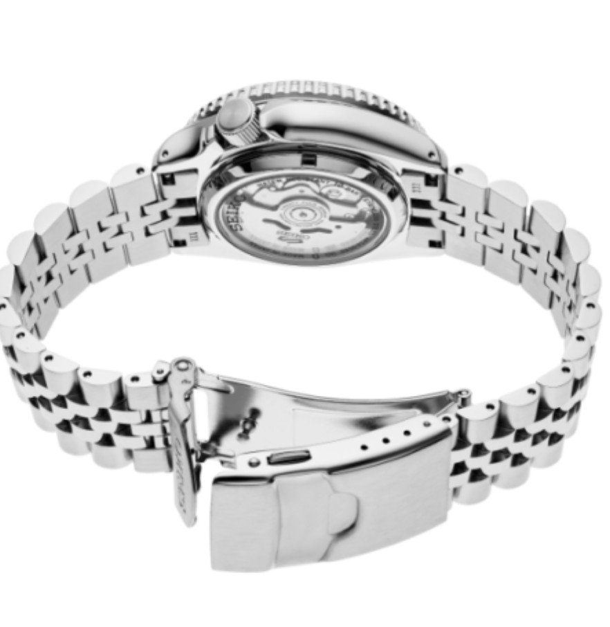 Seiko 5 Five Sports SSK001 SKX GMT Automatic Watch 100m Black Dial SSK001K1