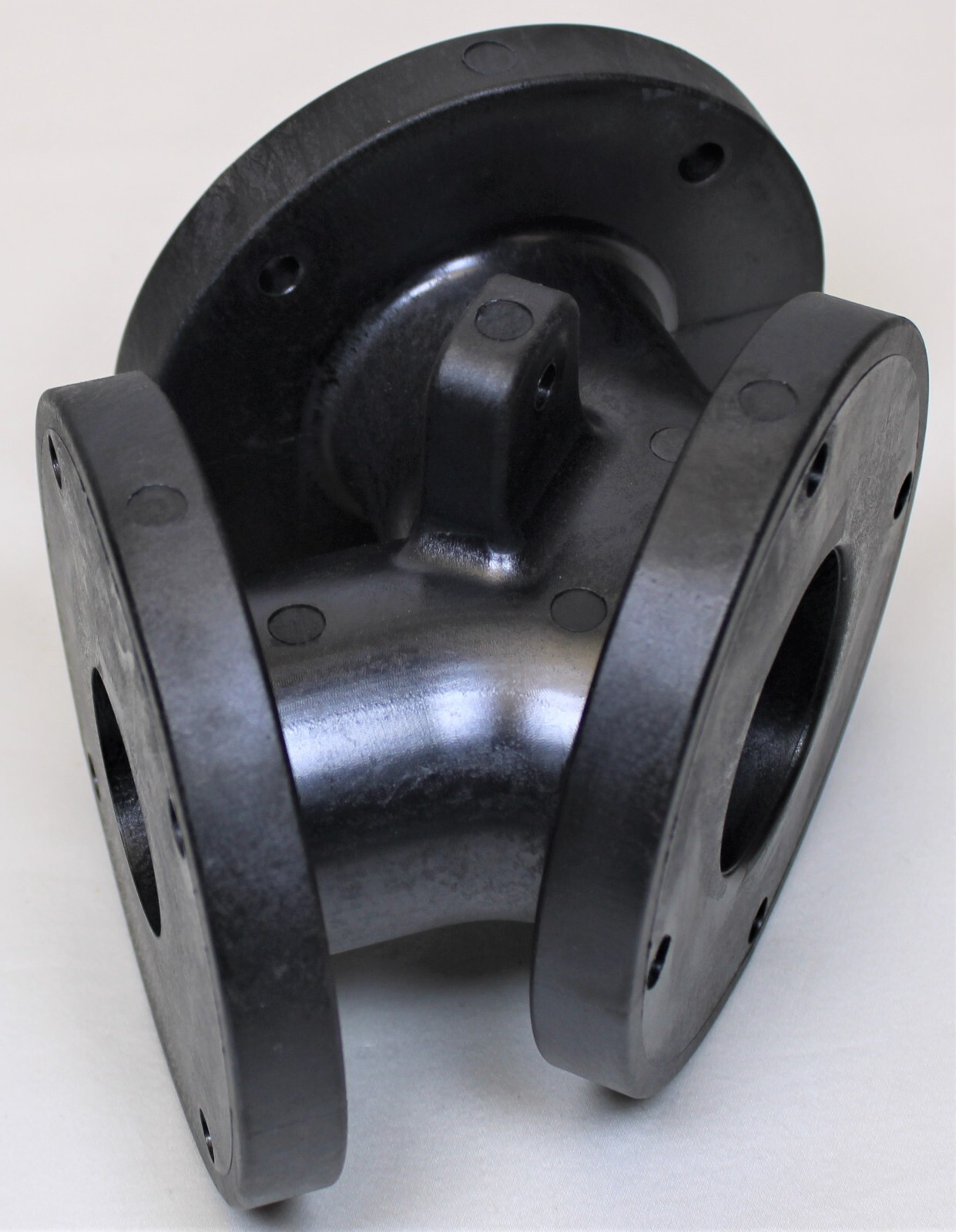 LASE PC-90 Dual Manifold Adapter for Two 1.5" or 1.4" Bolt-On Driver to 2" Horn