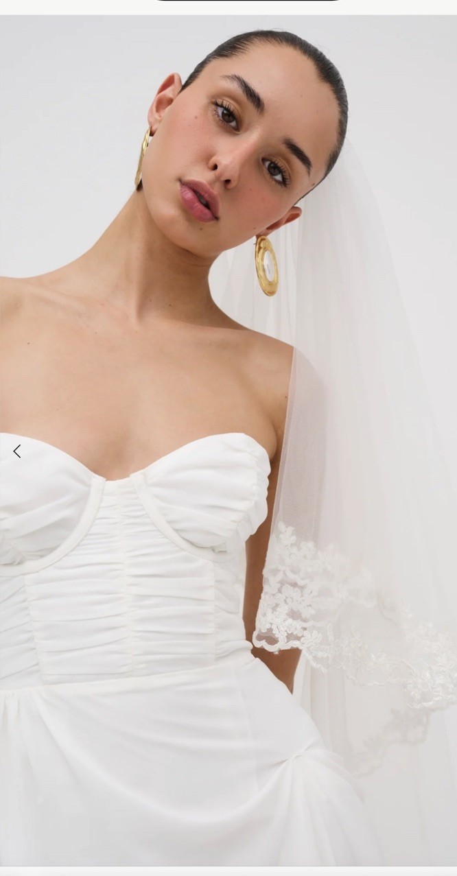 For Love And Lemons June Maxi Dress Sz X-Small, NWT